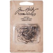 Picture of Idea-Ology Metal Loop Pins 1" 24/Pkg Antique Nickel, Brass & Copper