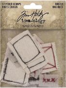 Picture of Idea-Ology Stitched Scraps 16/Pkg Basics