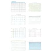 Picture of Idea-Ology Mini File Folders 8/Pkg