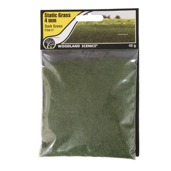 Picture of Woodland Scenic Static Grass 4mm Dark Green