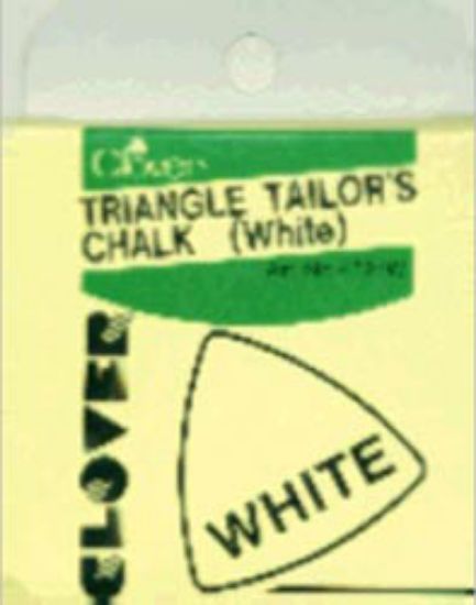 Picture of Triangle Tailor's Chalk White