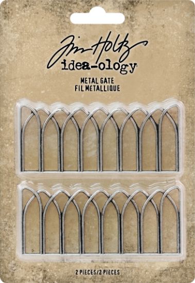 Picture of Idea-Ology Metal Gates 2/Pkg 1.25"X3"