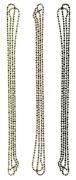 Picture of Idea-Ology Ball Chains 36" 3/Pkg Each W/6 Connectors Antique Nickel, Brass & Copper