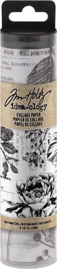 Picture of Idea-Ology Collage Paper 6yds Botanical