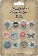 Picture of Idea-Ology Mini Flair Buttons 12/Pkg 