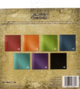 Picture of Idea-Ology Paper Stash Kraft Metallic Paper Pad 8"X8" 36/Pkg Jewels