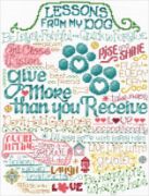 Picture of Imaginating Counted Cross Stitch Kit 9"X12" Let's Learn From Our Dog (14 Count)