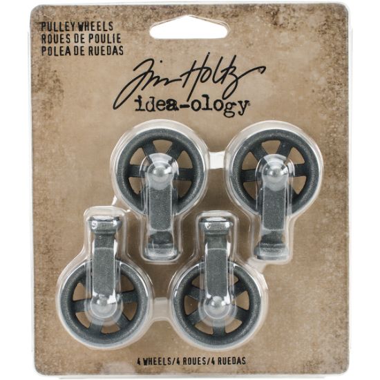 Picture of Idea-Ology Mini Pulley Wheels  