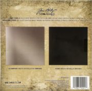 Picture of Idea-Ology Paper Stash Kraft Metallic Paper Pad 8"X8" 36/Pkg Metallic 3
