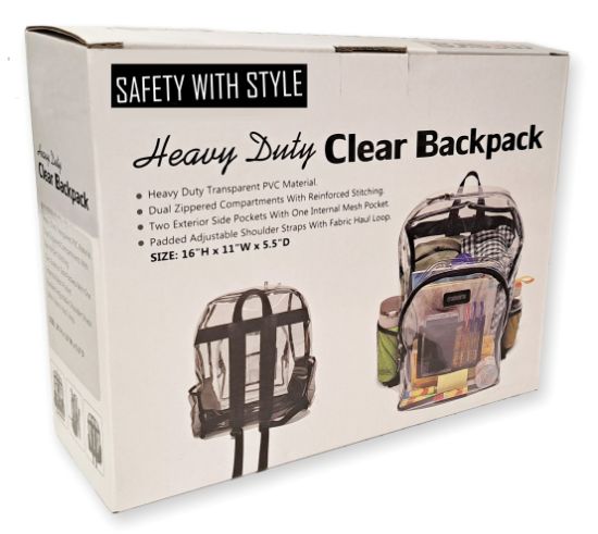 Picture of Innovative Home Creations Backpack-Black