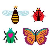 Picture of i-crafter Dies Love Bugs