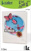 Picture of i-crafter Dies Love Bugs