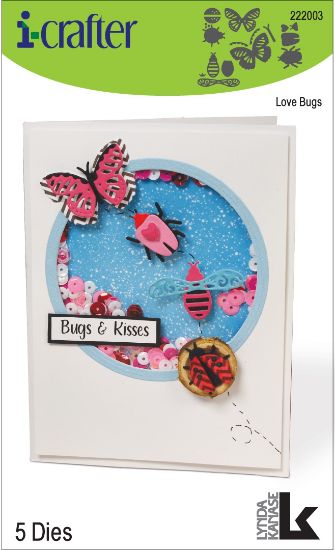 Picture of i-crafter Dies Love Bugs