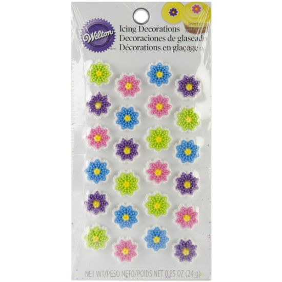Picture of Icing Decorations 24/Pkg Mini Flower