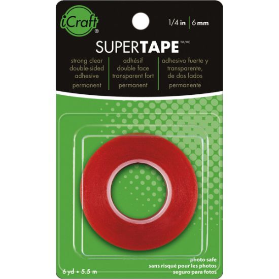 Picture of iCraft Super Tape .25"X6yd