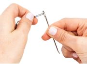 Picture of Button & Carpet Thread 50yd Black