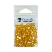 Picture of Buttons Galore Crystalz Clear Flat Back Gems-Mango