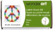 Picture of Wonderart Latch Hook Kit 8"X8" Peace