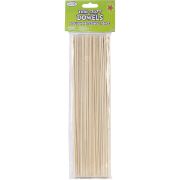 Picture of Wood Craft Dowels 10" Natural 1/8" 85/Pkg
