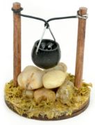 Picture of Touch Of Nature Miniature 2" Cooking Pot