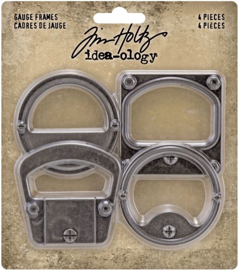 Picture of Idea-Ology Metal Gauge Frames 2"X2" 4/Pkg  