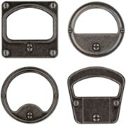 Picture of Idea-Ology Metal Gauge Frames 2"X2" 4/Pkg  