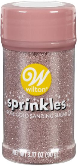 Picture of Short Sanding Sugar 2.6oz Rose Gold