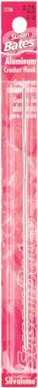 Picture of Silvalume Aluminum Crochet Hook 5.5" Size K10.5/6.5mm