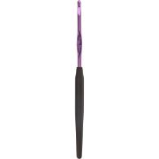 Picture of Silvalume Soft Handle Aluminum Crochet Hook 5.5" Size G6/4mm