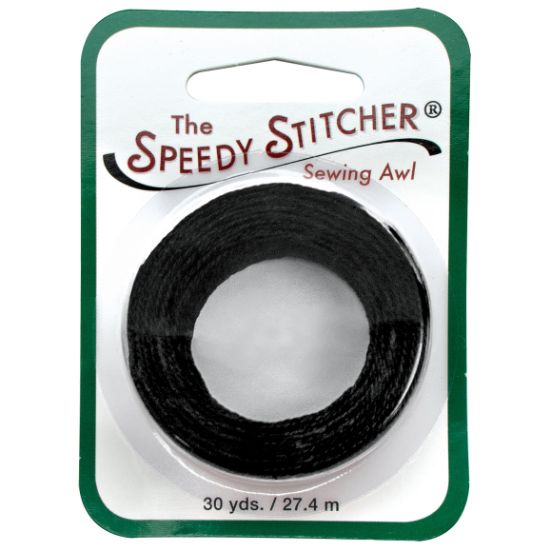 Picture of Silver Creek Speedy Stitcher Thread Skein 30yd Black