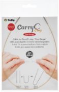 Picture of Tulip Carry C Intchg Cords For Long Fine Gauge Bamboo Needle 24"
