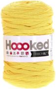 Picture of Hoooked Ribbon XL Yarn Lemon Yellow