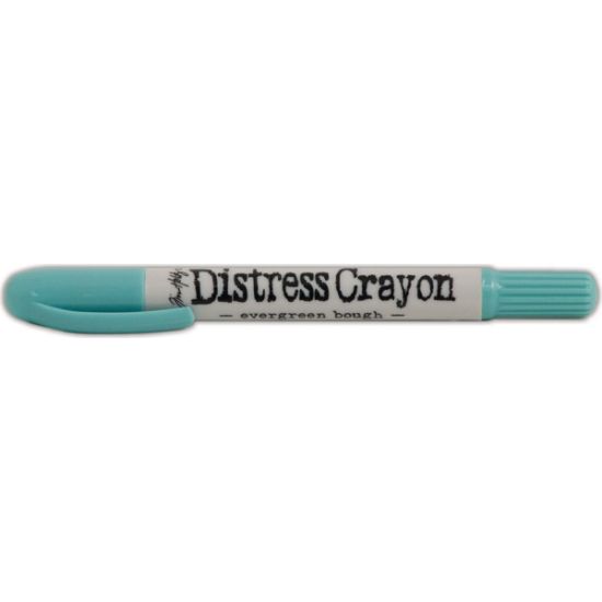Picture of Tim Holtz Distress Crayons Evergreen Bough
