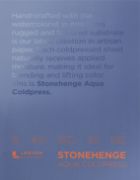 Picture of Stonehenge Aqua Block Coldpress Pad 9"X12" 15 Sheets/Pkg White 140lb