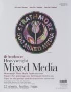 Picture of Strathmore 500 Series Heavyweight Mixed Media Pad 11"X14" 12 Sheets