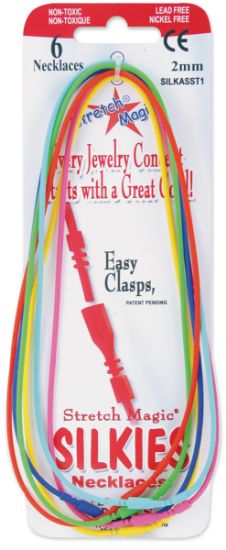 Picture of Stretch Magic Silkies Necklaces 2mm 6/Pkg Primary