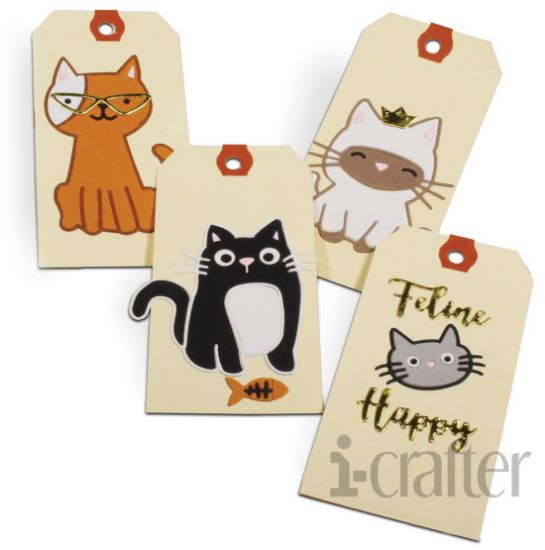 Picture of i-crafter Dies Feline Happy