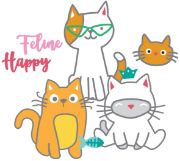 Picture of i-crafter Dies Feline Happy