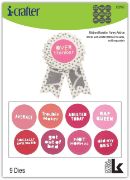 Picture of i-crafter Dies Ribbon Rosette, Funny Add-On