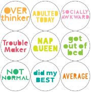 Picture of i-crafter Dies Ribbon Rosette, Funny Add-On