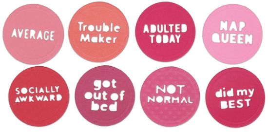 Picture of i-crafter Dies Ribbon Rosette, Funny Add-On