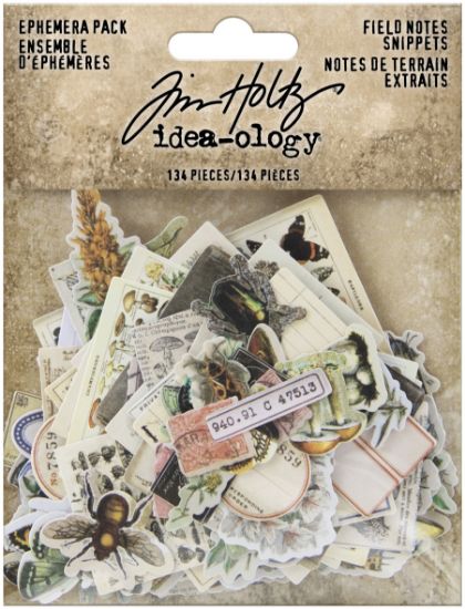 Picture of Idea-Ology Ephemera Pack  Field Notes