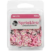 Picture of Buttons Galore Sprinkletz Embellishments 12g-Here Kitty