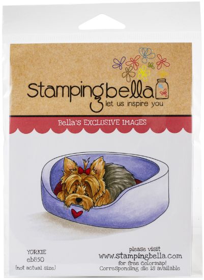 Picture of Stamping Bella Cling Stamps Yorkie