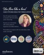 Picture of Stash Books Doodle Stitching Embroidery Art