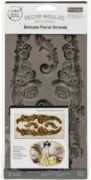 Picture of Prima Marketing Re-Design Mould 5"X10"X8mm Delicate Floral Strands