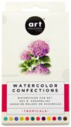 Picture of Prima Marketing Watercolor Confections Watercolor Pans 12/Pk Tropicals