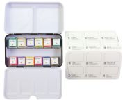 Picture of Prima Marketing Watercolor Confections Watercolor Pans 12/Pk Tropicals