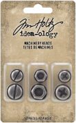 Picture of Idea-Ology Metal Adornments 6/Pkg Machinery Heads