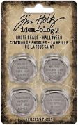Picture of Idea-Ology Metal Quote Seals 4/Pkg-Halloween